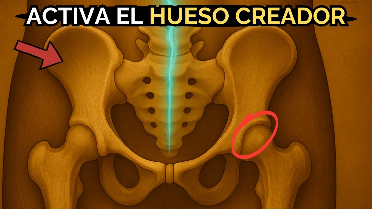 5 Movimientos OCULTOS del Sacro que ACTIVAN tu PODER CREADOR (Siente la diferencia en segundos)