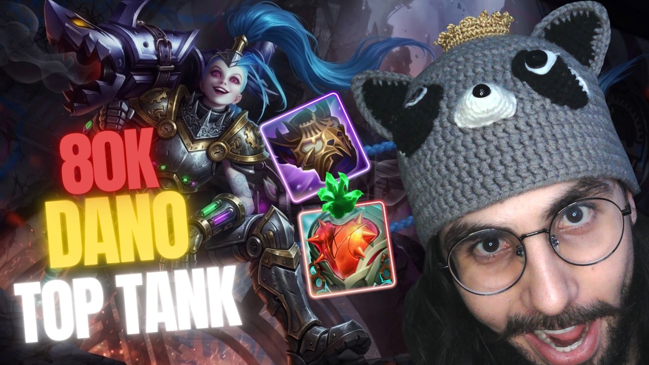 ESSA JINX COM 5.500 DE VIDA DEU 80 MIL DE DANO
