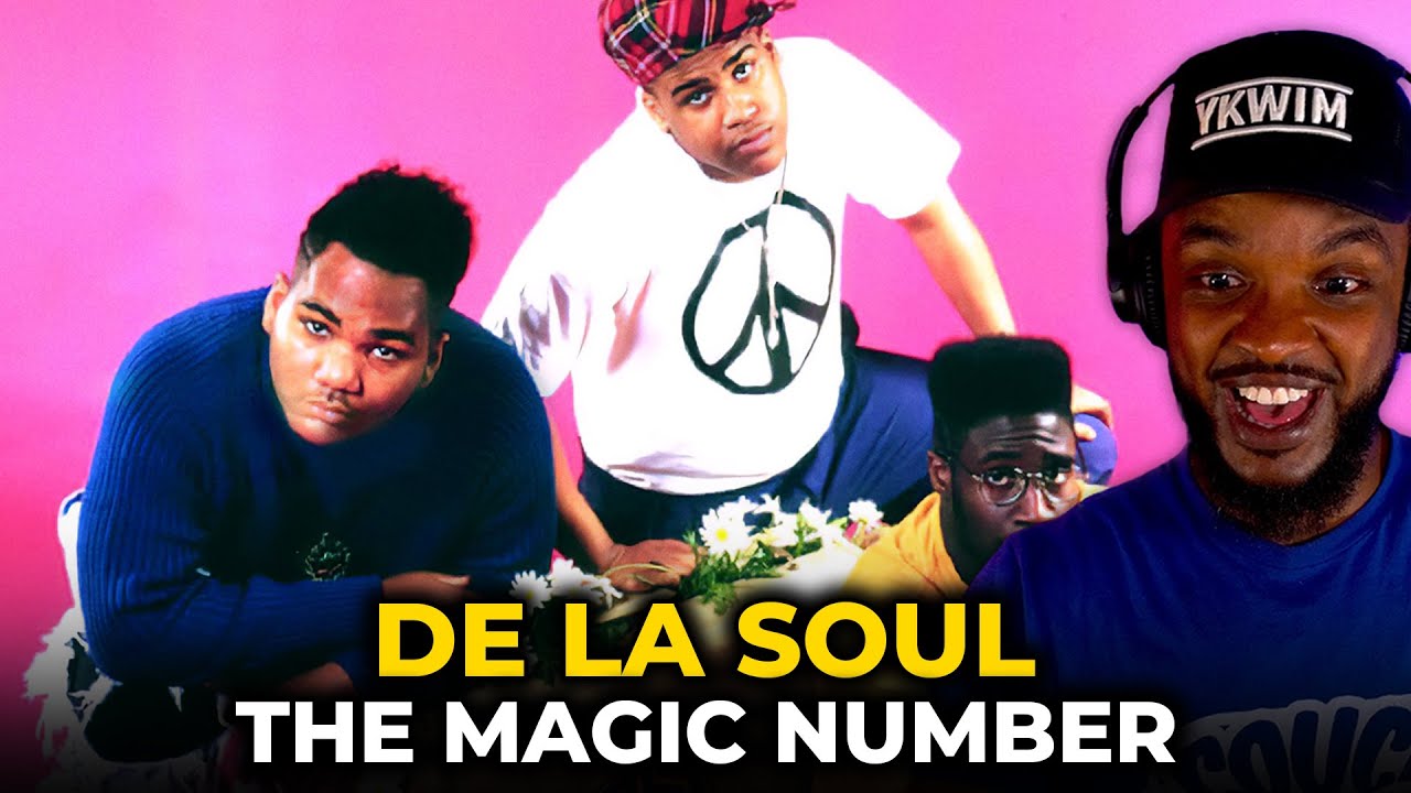 🎵 De La Soul - The Magic Number REACTION