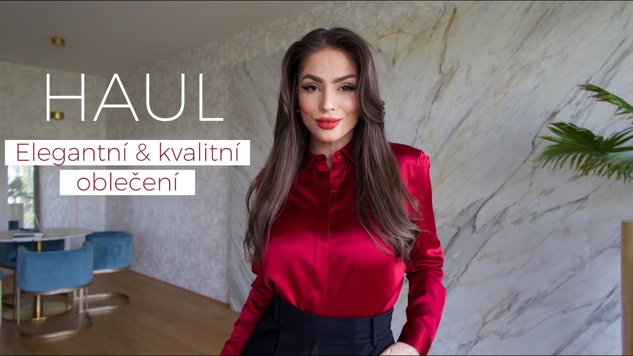 Jak vypadat luxusně: Tipy na kvalitn&iacute; oblečen&iacute;