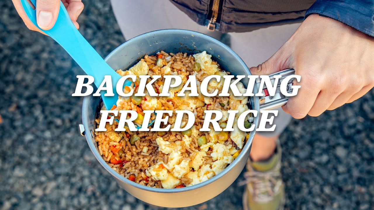 REI Backpacking Recipes: Fried Rice