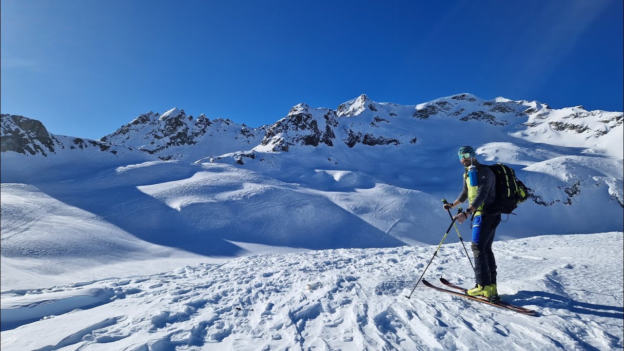 Piz Lagrev - da Julier pass 28.01.2024