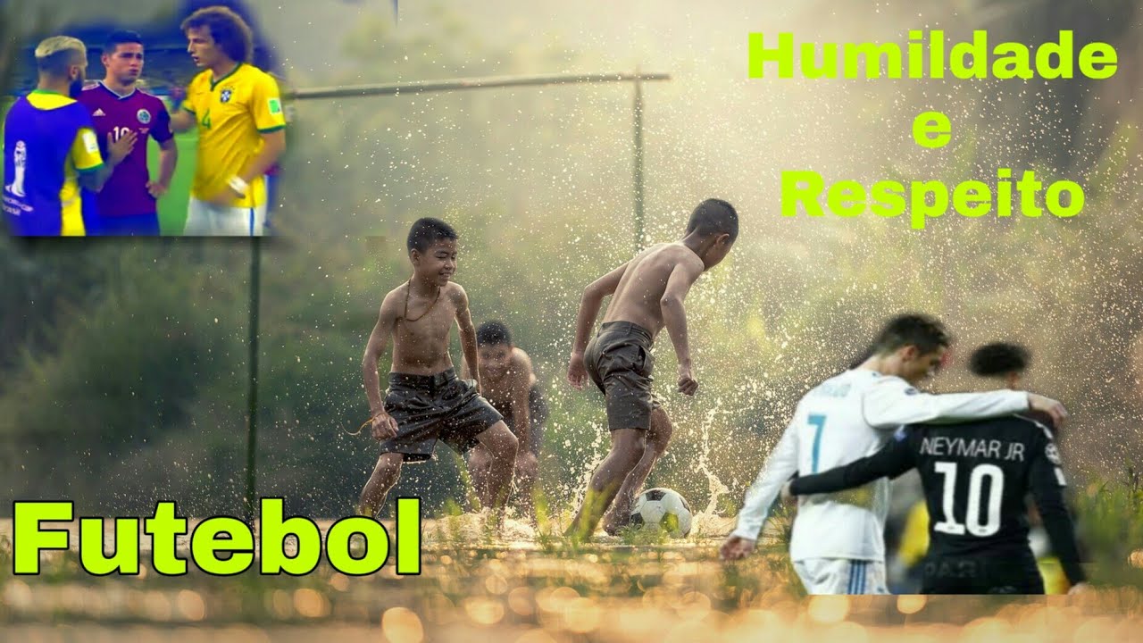Maiores momentos de humildade no futebol , emocionante!!
