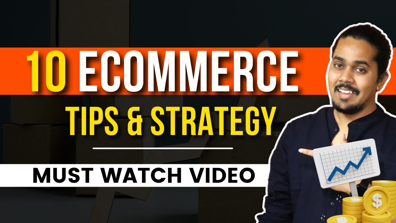 Top 10 Tips and Strategies for eCommerce website | How to grow eCommerce website @Thedigitalschool1