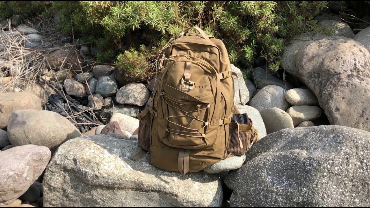 Kelty map 3500 Assault pack  Una gran mochila para todo tipo de aventura
