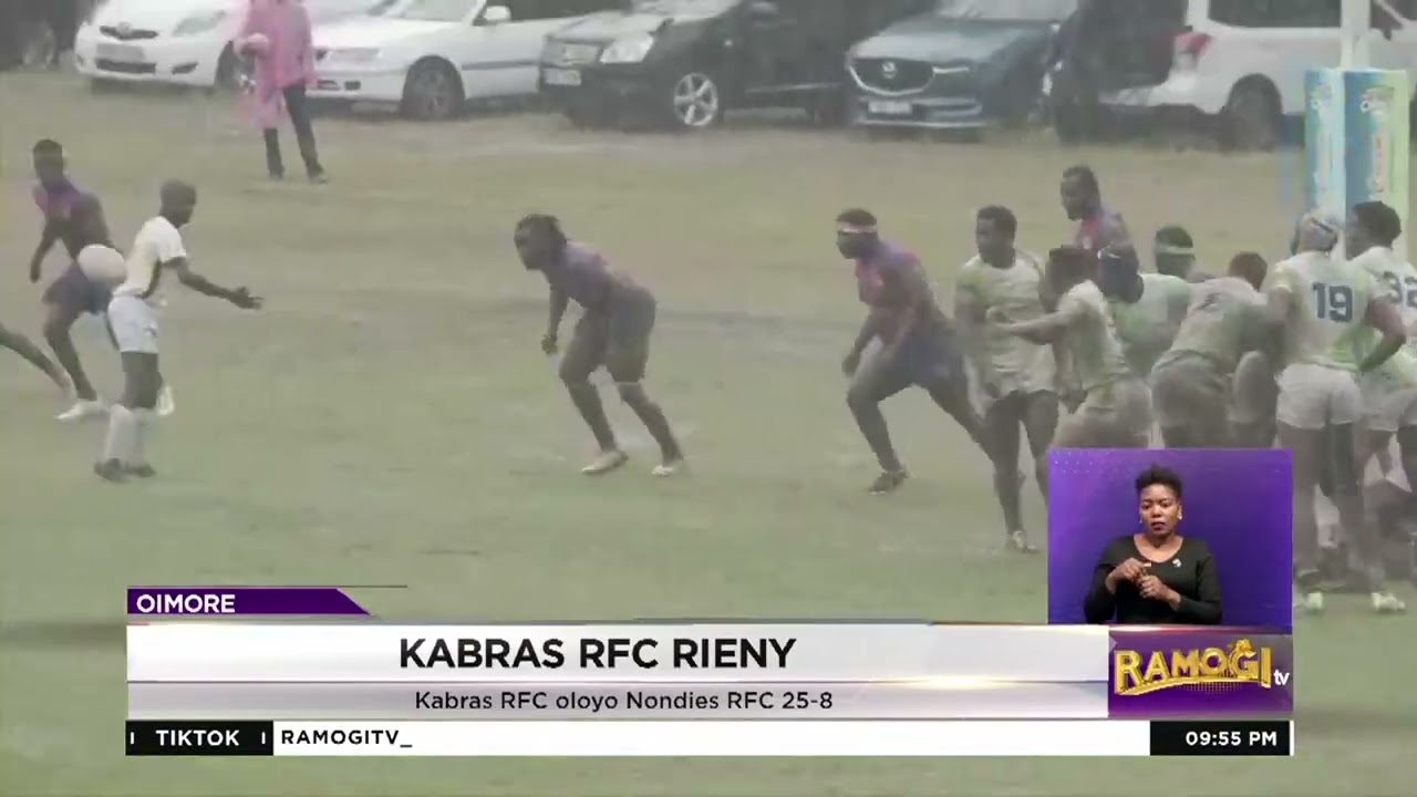 Kabras RFC, KCB orieny e tuke mag Kenya Cup
