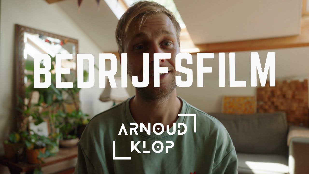 Bedrijfsvideo laten maken?