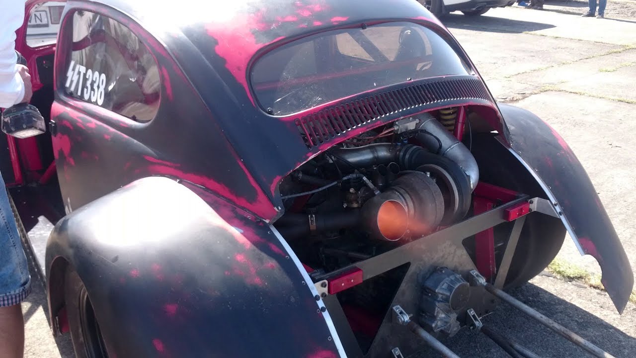 '69 VW Beetle 1300 with Audi 4.2 V8 + Holset HX55