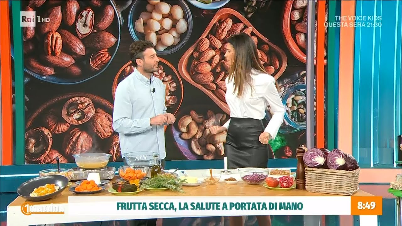 Frutta secca e non solo - Unomattina 22/11/2024