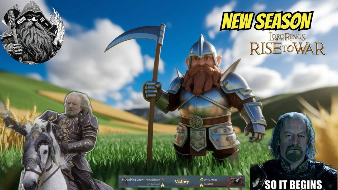 LOTR RISE TO WAR: SEASON START AND START TIPS