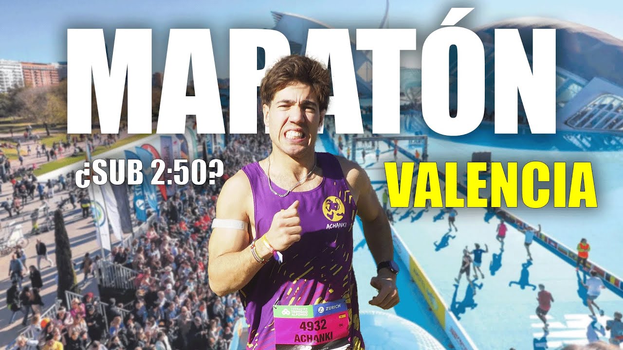 MARAT&Oacute;N DE VALENCIA 2025 | LA MEJOR MARAT&Oacute;N DEL MUNDO PARA HACER MARCA PERSONAL - Achanki