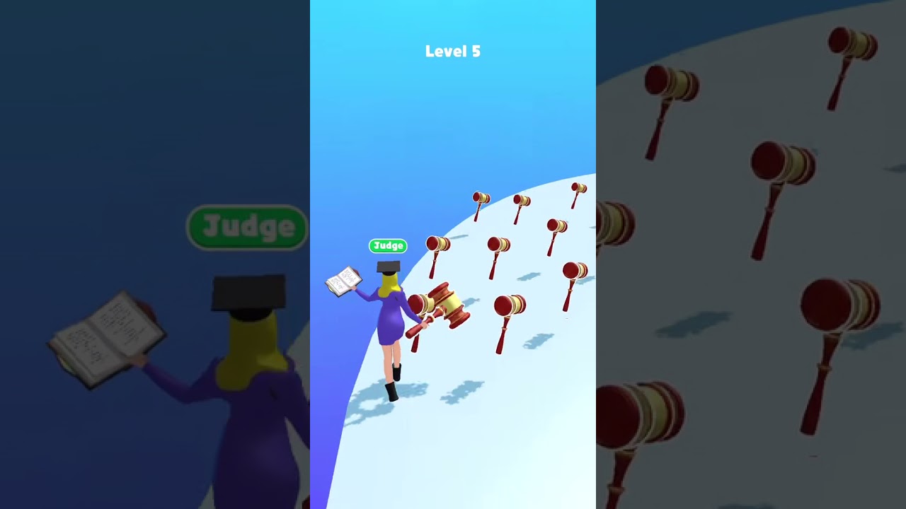 Good Girl Bad Girl🤩 - 3D Games #RunGame # 3DGameplay All Levels Gameplay Walkthrough (iOS & Android)