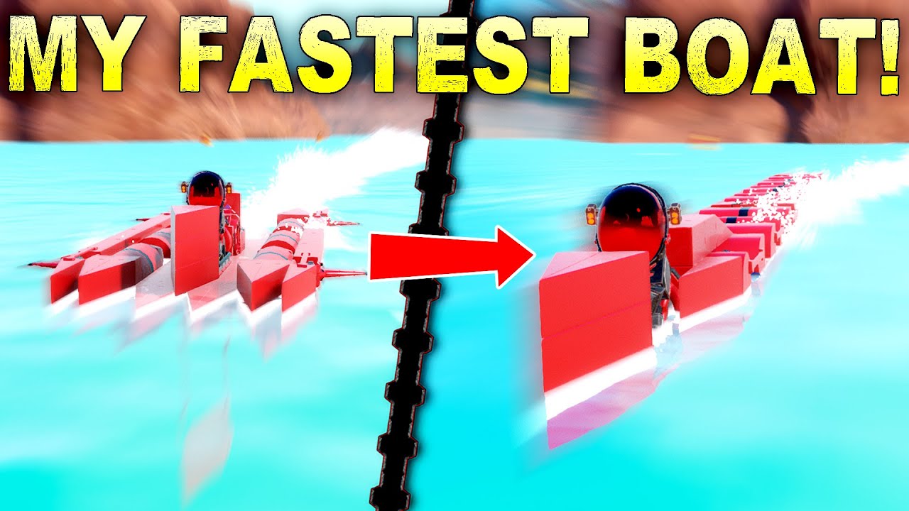I Tried To Get Top 1% On The OLD Boat Race!