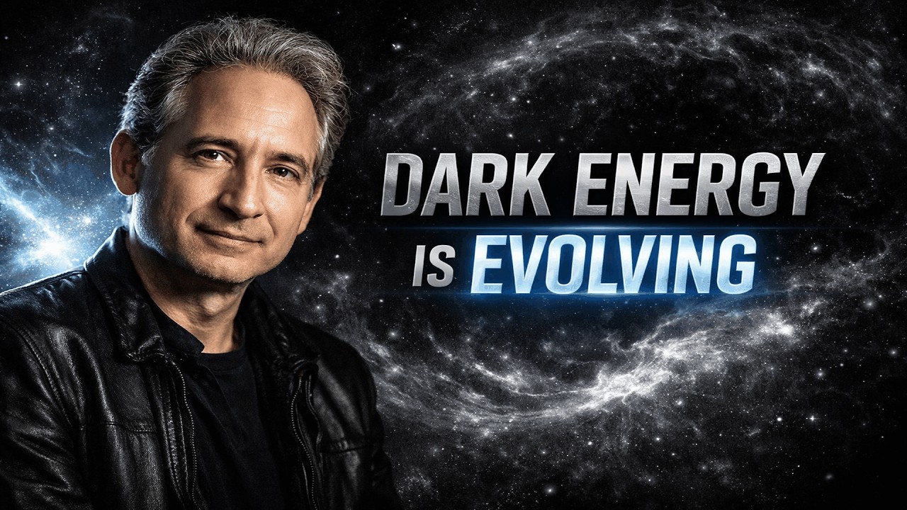 Dark Energy Is Changing and We Don't Know Why | Brian Greene