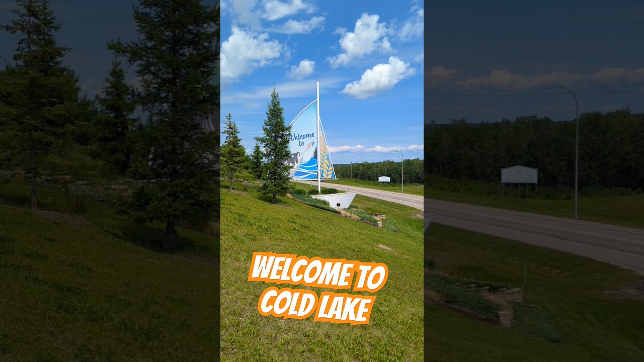 Cold Lake, Alberta's Famous Sail Boats #ExploreAlberta #Alberta