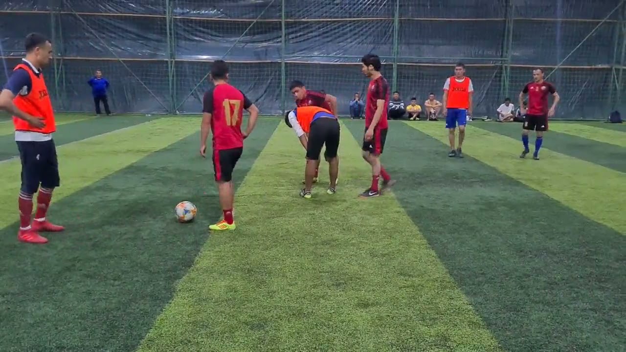 DMNB 3-2 Qo'rg'ontepa (O'yindan lavhalar)