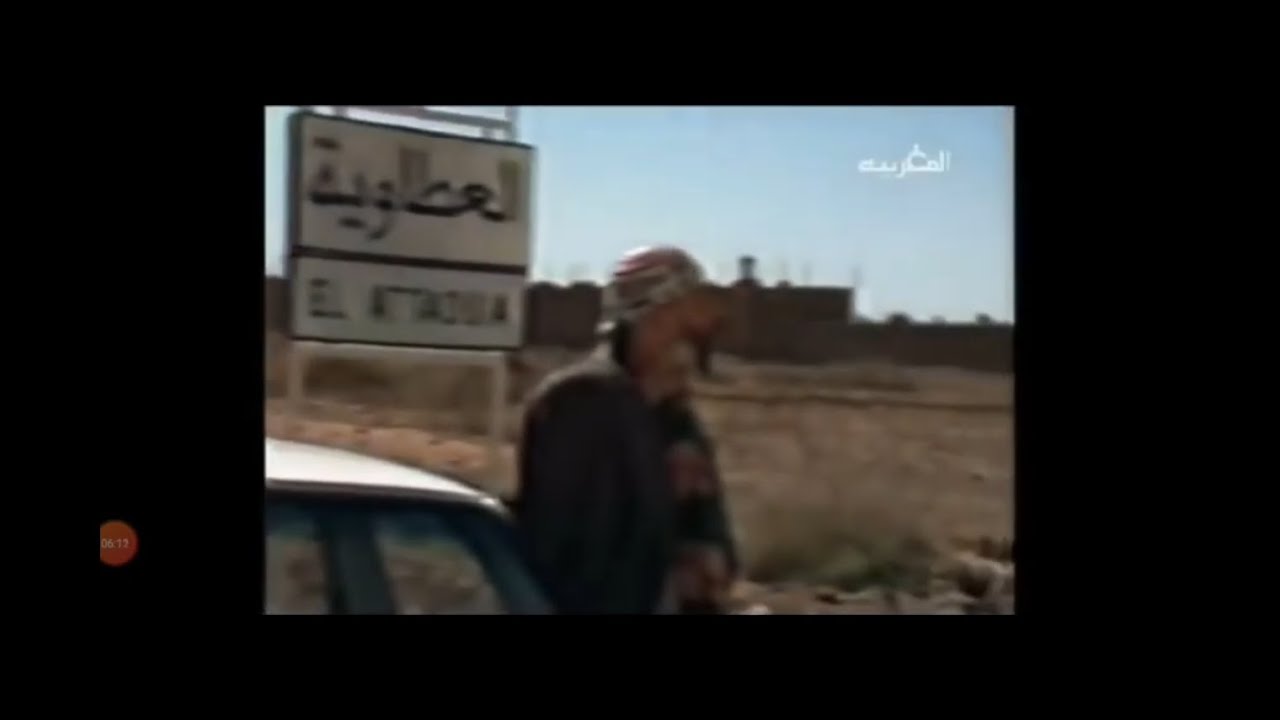 لقطات نادرة للسوق الاسبوعي خميس العطاوية سنة 1988