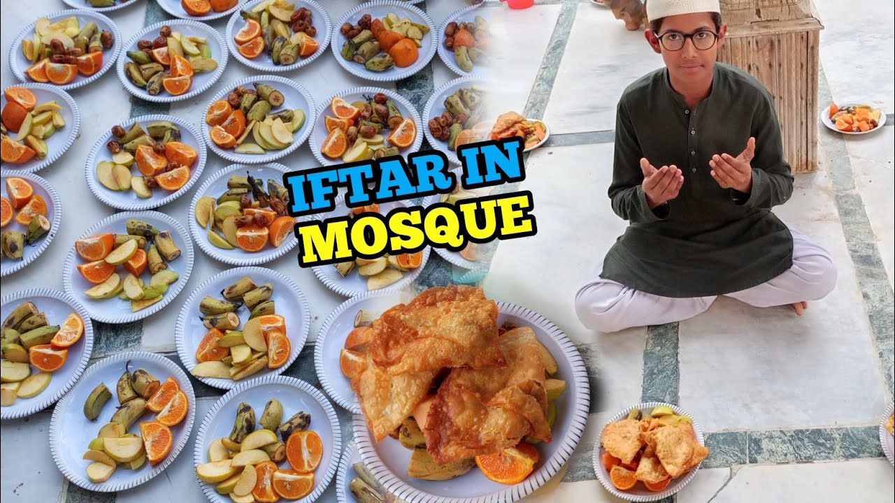 Iftar In Our Village Mosque |