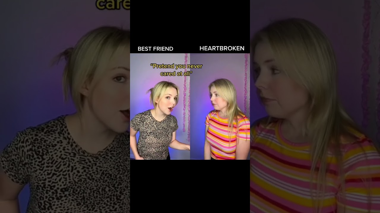 POV: Your heartbroken friend talks to their ex for the first time&hellip;