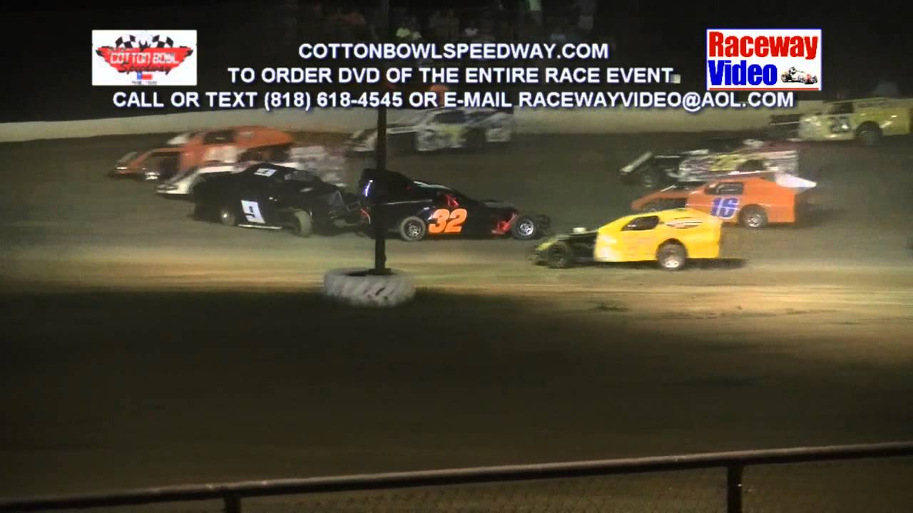 Cotton Bowl Speedway 7.26.14