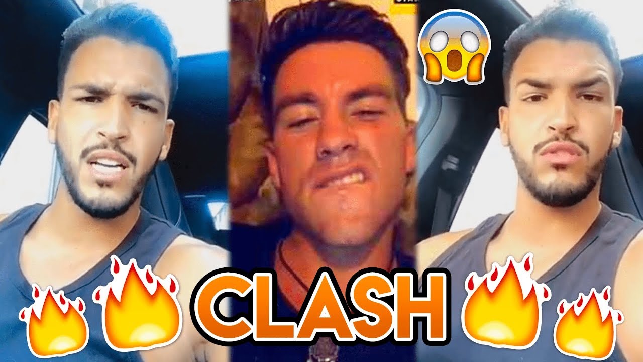 SELIM CLASH VIRGIL apr&egrave;s des PROPOS RACISTES