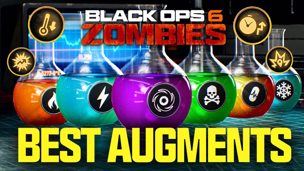 ЛУЧШИЕ МОДЫ ДЛЯ БОЕВЫХ СНАРЯЖЕНИЙ В Black Ops 6 Zombies! (СУПЕРОПЕРАТОР)