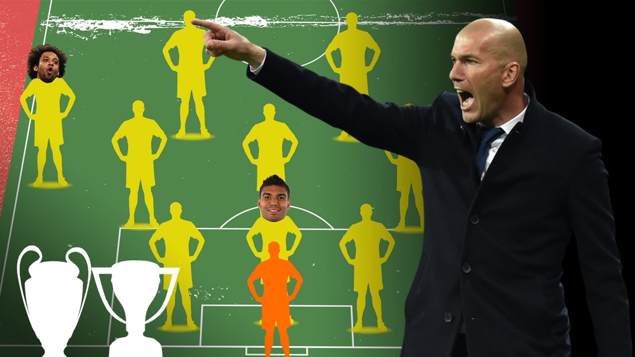 How Zidane's Tactics Proved The World Wrong | Copa90 & Top Eleven