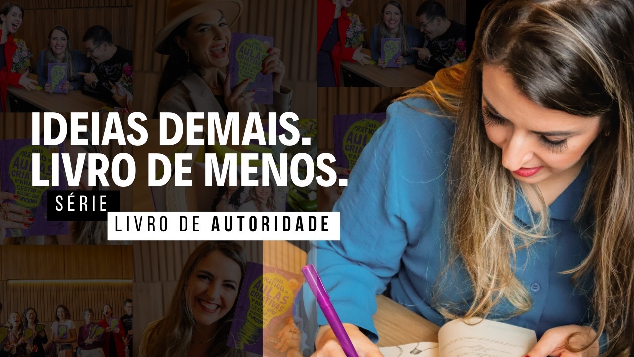 Seu livro não é publicado, e isso trava seu crescimento profissional
