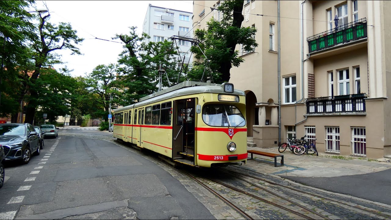 Düwag GT6 MPK POZNAŃ - Linia 0