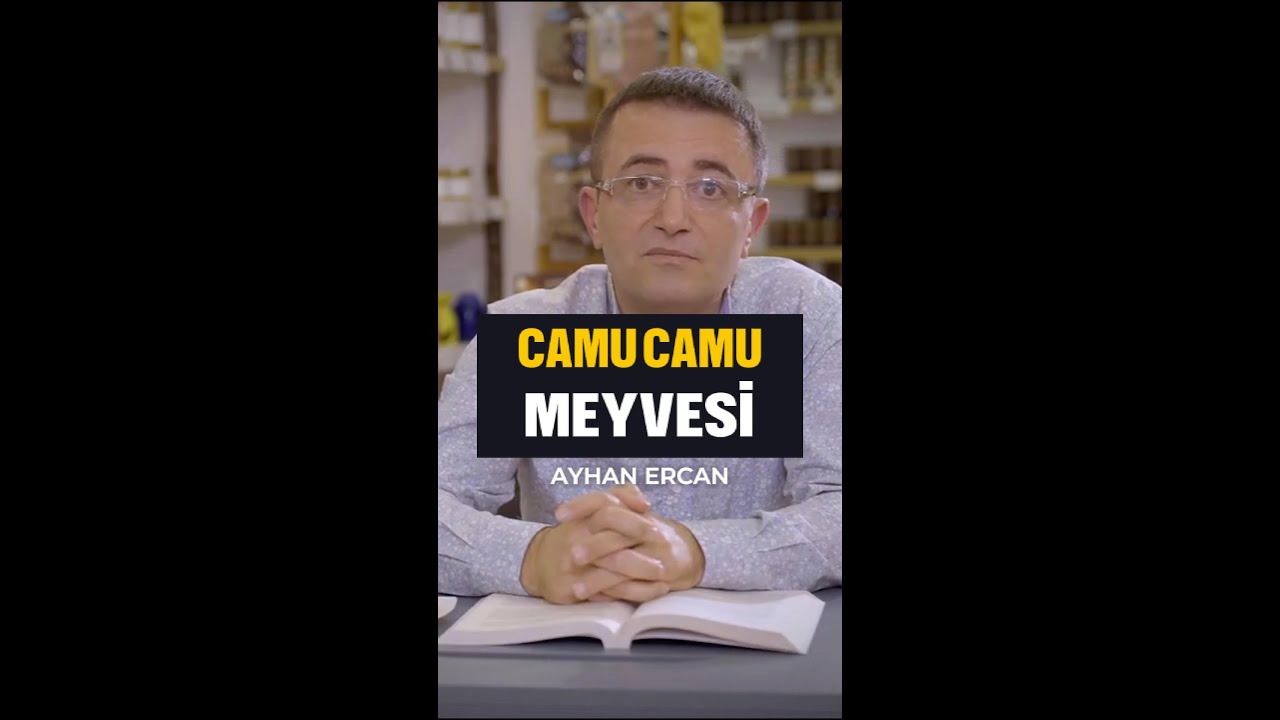 Camu Camu Meyvesinin Şaşırtıcı Faydaları 🌟 | Ayhan Ercan Anlatıyor #biostore #ayhanercan #shorts