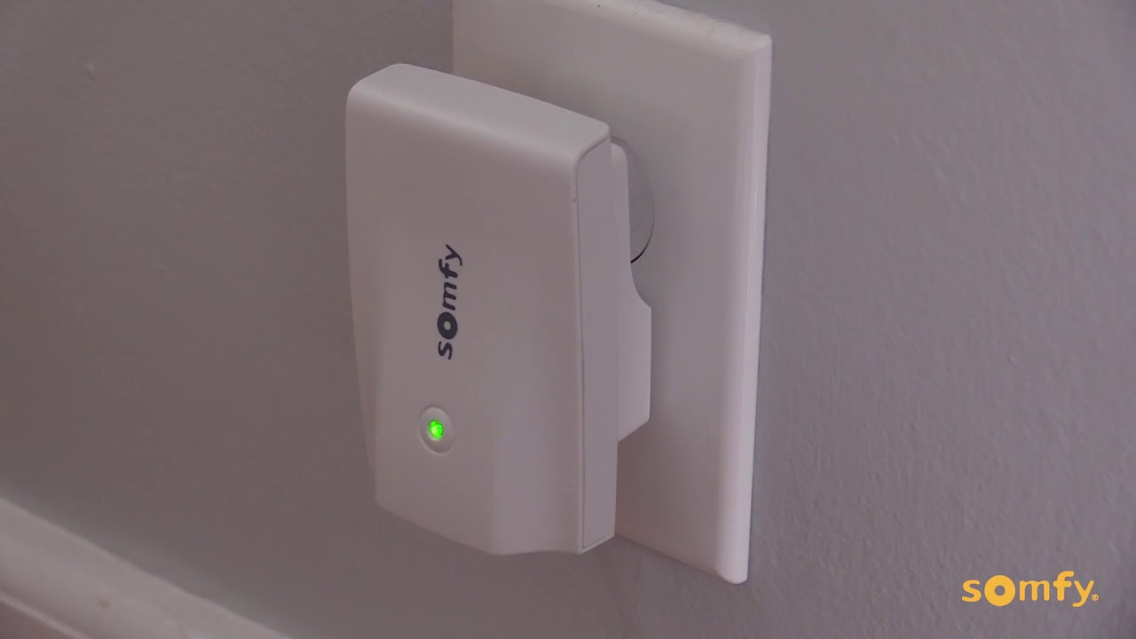 Somfy mylink initial setup and RTS programming