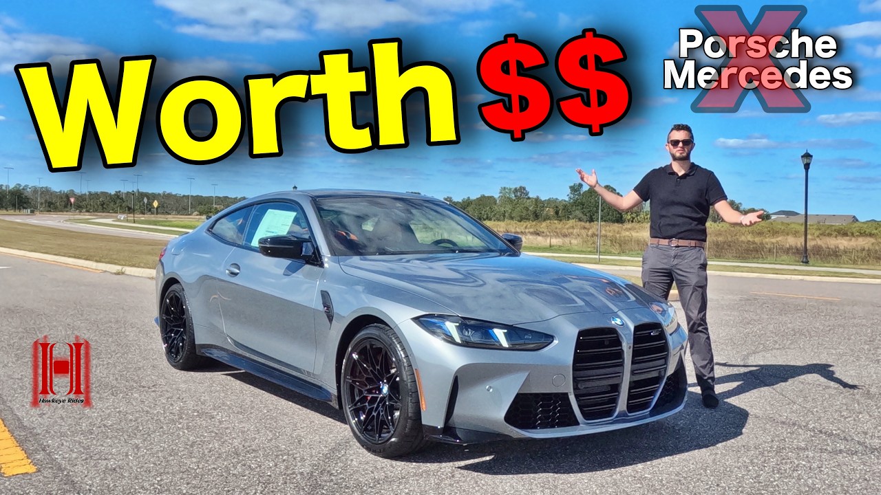 BMW M4 Competition xDrive Coupe 2025 года: три причины, почему я его хочу | Характеристики и тест...
