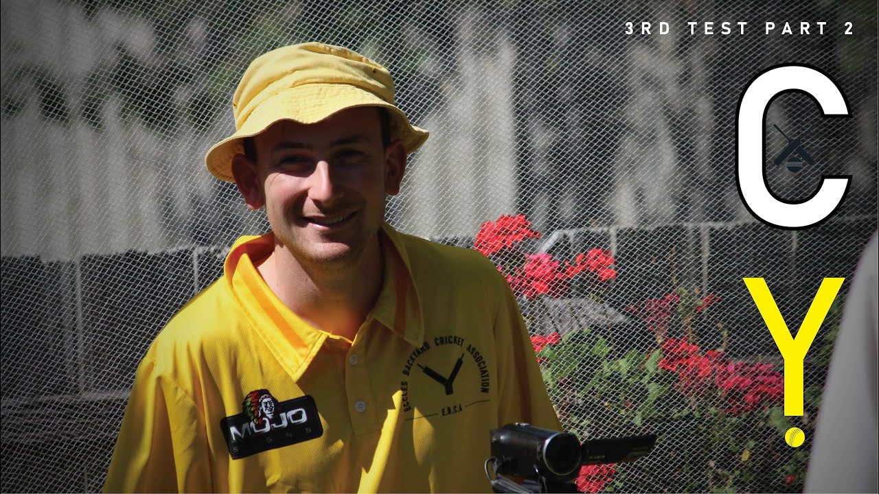 BACKYARD ASHES 2023 | 3RD TEST HIGHLIGHTS PART 2