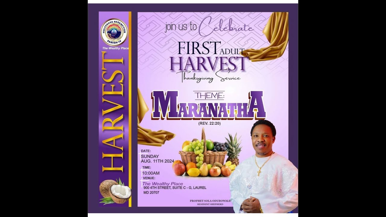 CCC Holy Cross Redemption Parish IV 1st Harvest After Party!!! Laural, MD USA