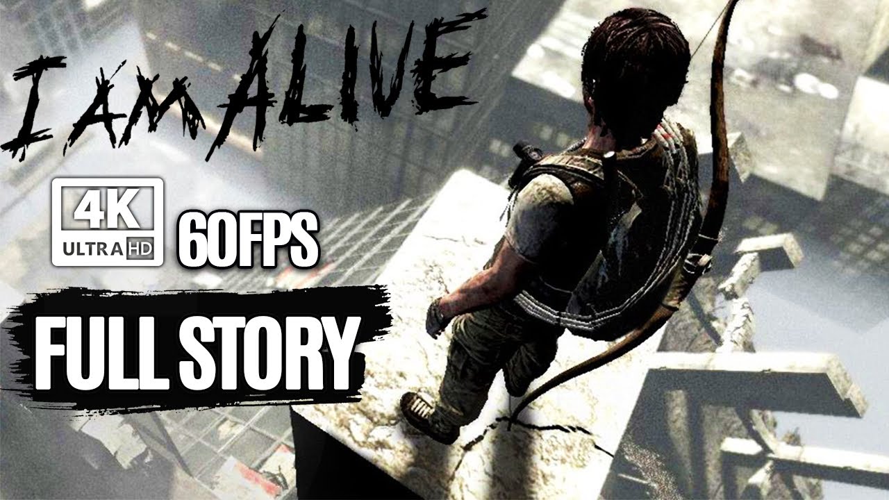 I Am Alive All Cutscenes Full Story (Game Movie) @ 4K Ultra HD