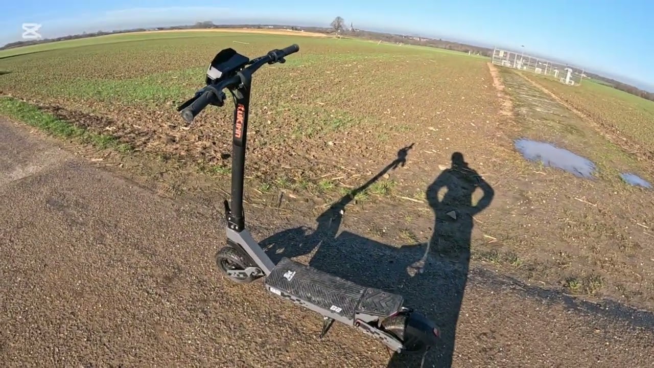 Kukirin g2 Ride. ( different cam setup) 