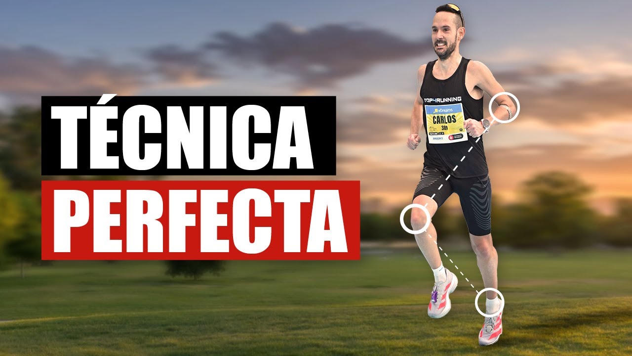 📈 Descubre la Técnica de Carrera Más Eficiente para Runners🏃