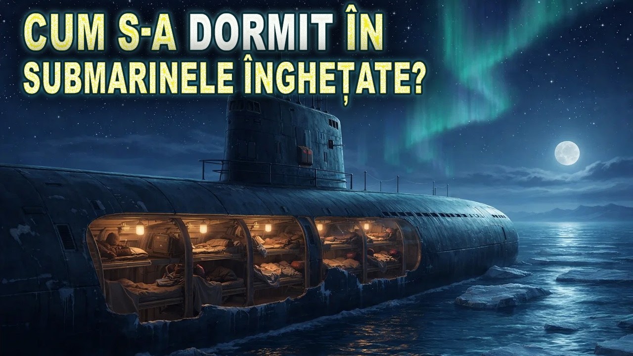 Somn sub ghețurile arctice 🌛 Lecție pentru somn