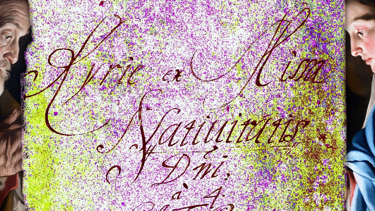 ZELENKA | Missa | Nativitatis | Dni | &agrave; 4. C: A: T: B: ZWV 8 (Autograph, incomplete) 1726