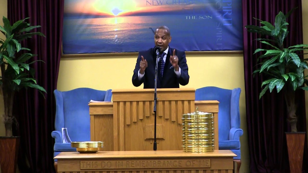 Sermon: 'The Devils Demand' Alvin L. Daniels, Jr., Senior Minister