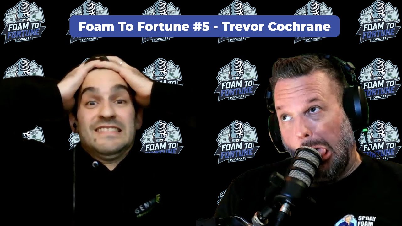 Foam To Fortune #5 - Trevor Cochrane