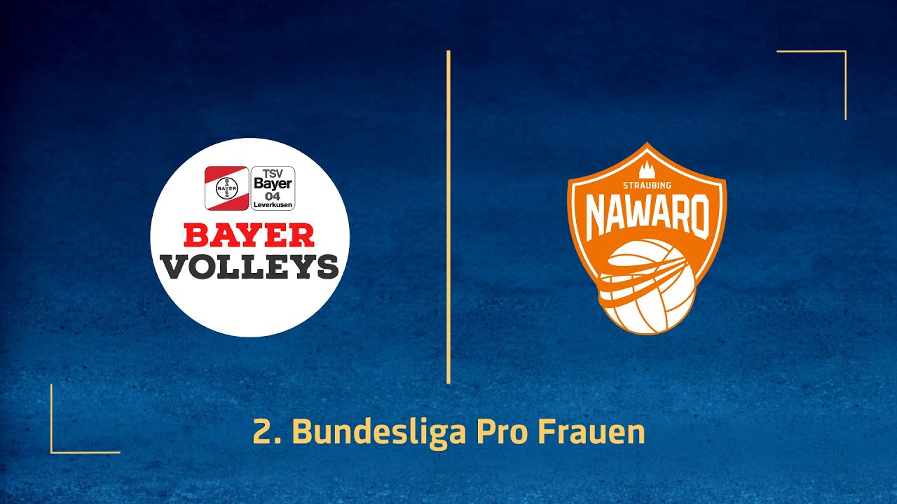 BayerVolleys Leverkusen &ndash; NawaRo Straubing (2. Volleyball Bundesliga Pro F 25/26)