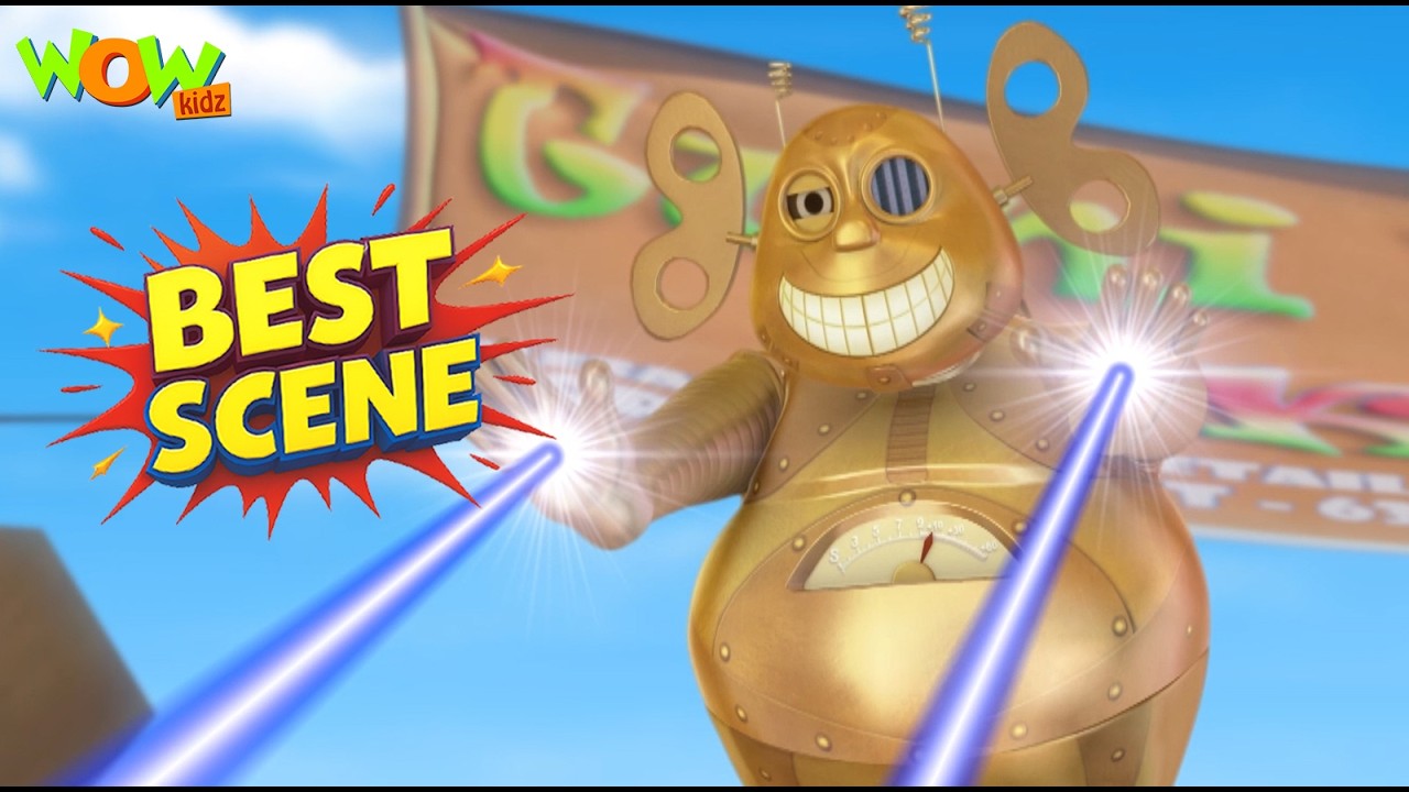 Vir The Robot Boy : Robo Vir Par Hua Bad Robotic Ka Attack | Best Scenes Compilation | Wow Kidz