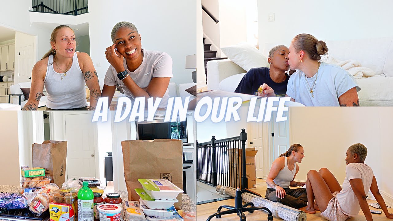 Vlog | HOUSE UPDATES, LONG DISTANCE RELATIONSHIP ADVICE & GROCERY HAUL!!