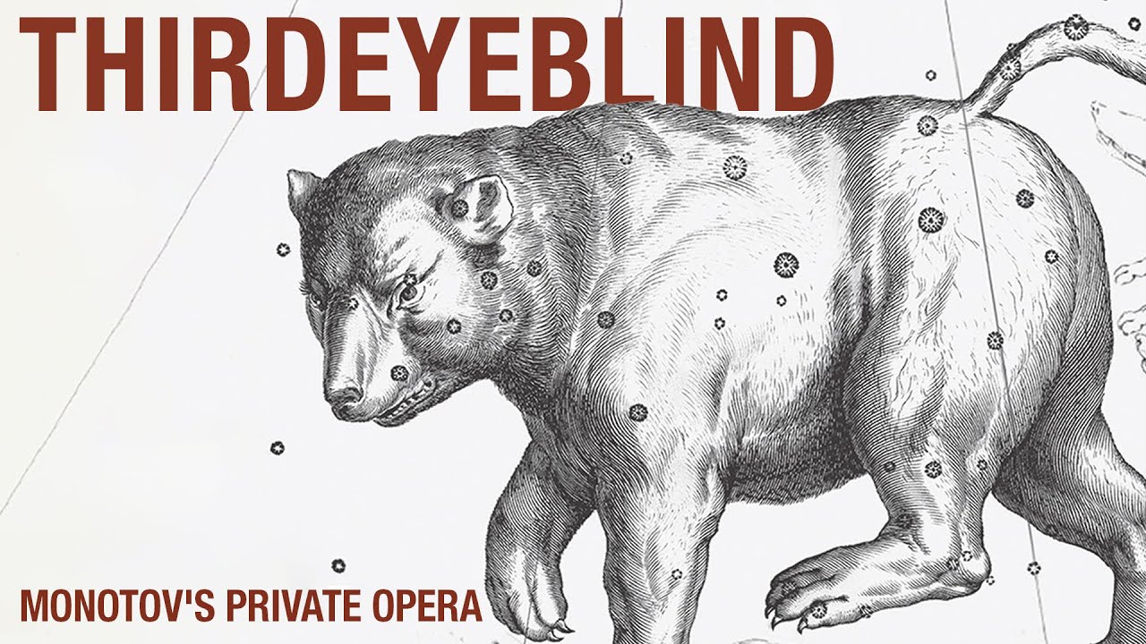Third Eye Blind - Monotov's Private Opera (Official Visualizer)