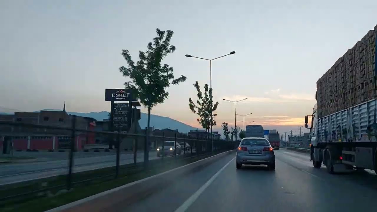 BİLECİK(Bozüğük)-iNEGÖL--BURSA(ÇEVRE YOLU)-GEMLİK-ORHANGAZİ-YALOVA (YOL MANZARASI)