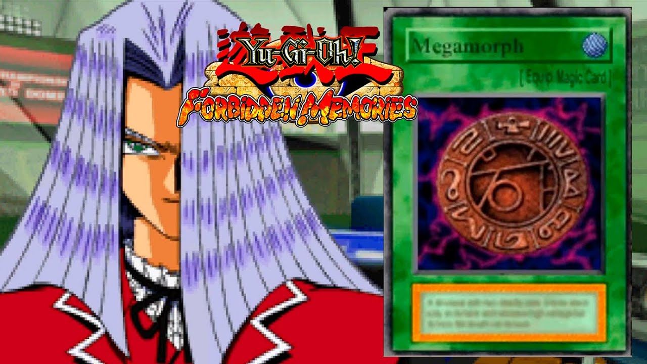 Yu Gi Oh Forbidden Memories #11 - Conseguindo a Megamorph