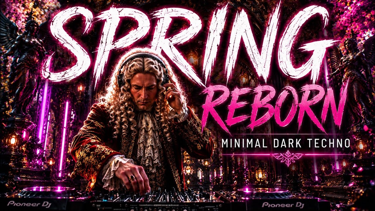 THE FOUR SEASONS: SPRING | Dark Minimal Techno Mix 2026 
