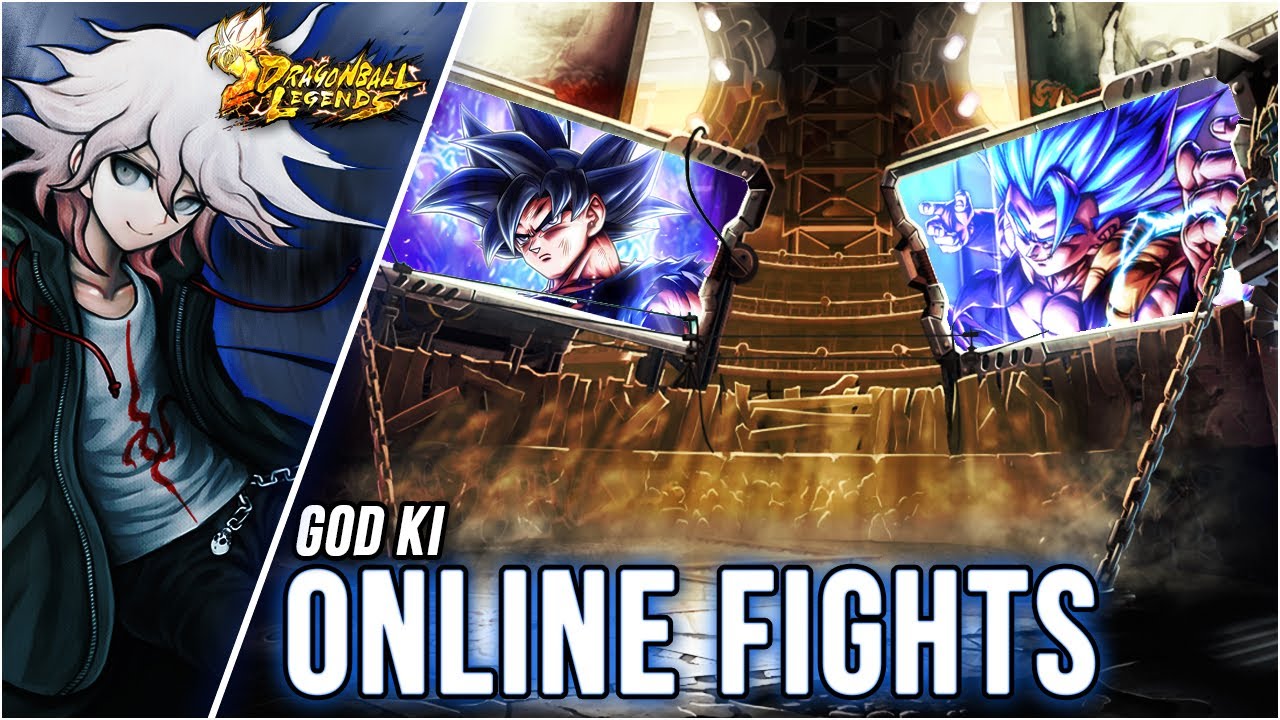 (Dragonball Legends) ULTRA God Ki vs ULTRA Saiyans