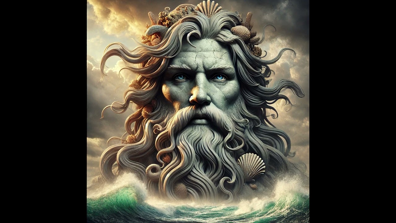 The Greek God Oceanus | Relaxing Mythology